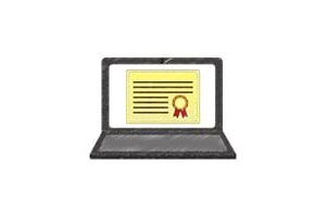 Computer Certificate Template