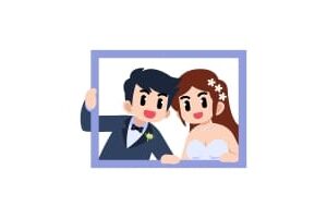 Wedding Photo Collage