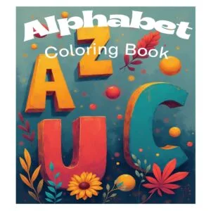 Alphabet Coloring Book