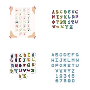 Alphabet Coloring Book 3