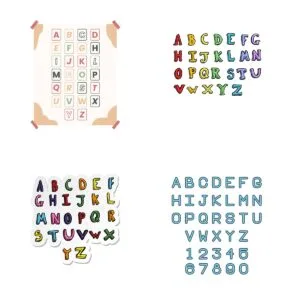 Alphabet Coloring Book 3