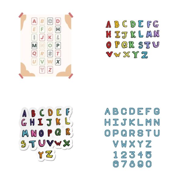 Alphabet Coloring Book 3