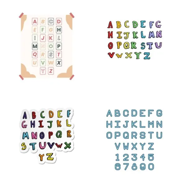 Alphabet Coloring Book 3