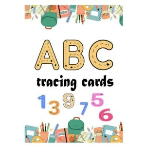 Alphabet Tracing Cards