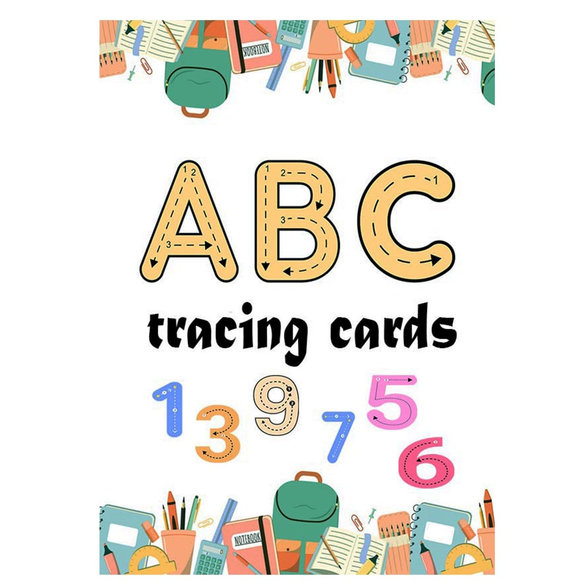 Alphabet Tracing Cards