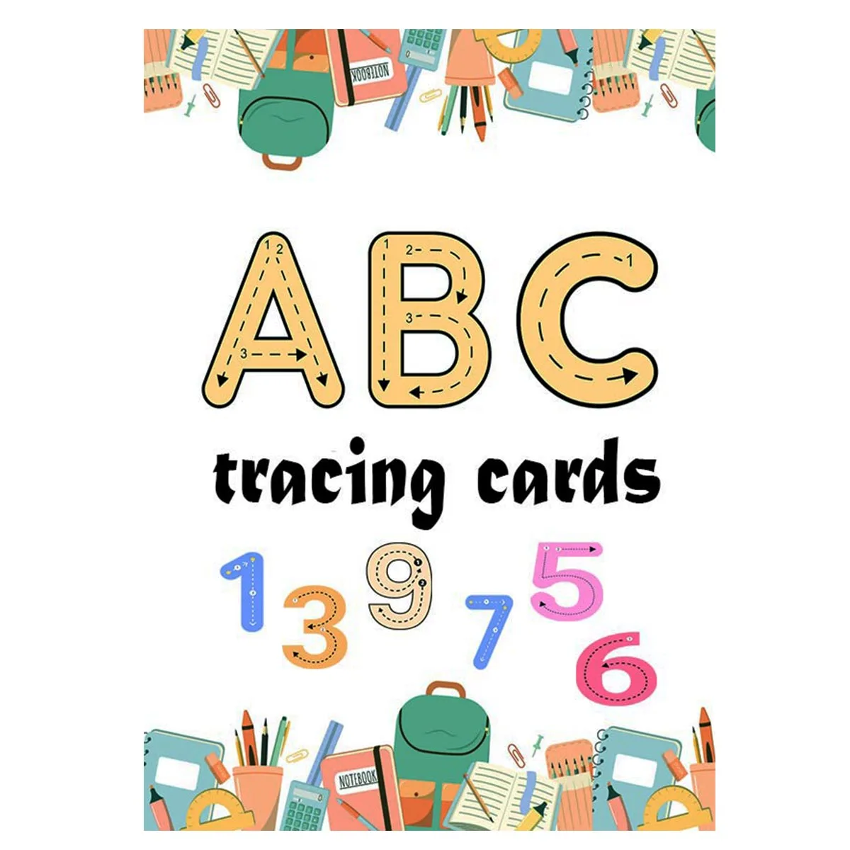Alphabet Tracing Cards