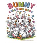 Bunny Coloring Book For All Age