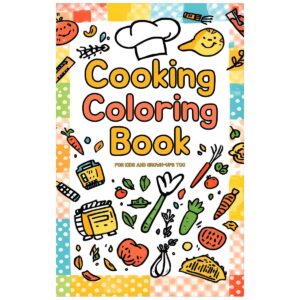 Cooking Coloring Book