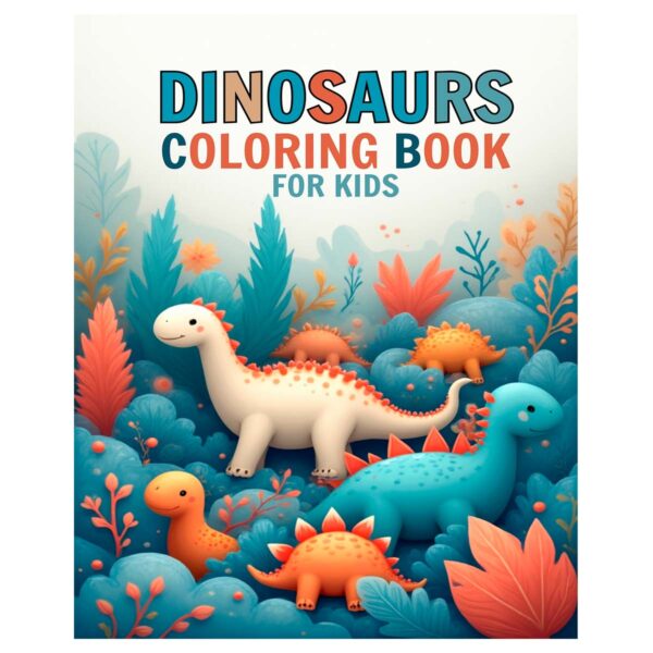 Dinosaurs Coloring Book For Kids