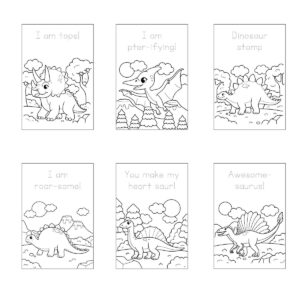 Dinosaurs Coloring Book