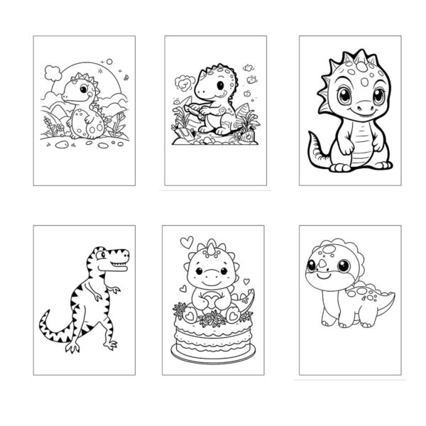 Dinosaurs Coloring