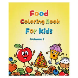 Food Coloring Book For Kids