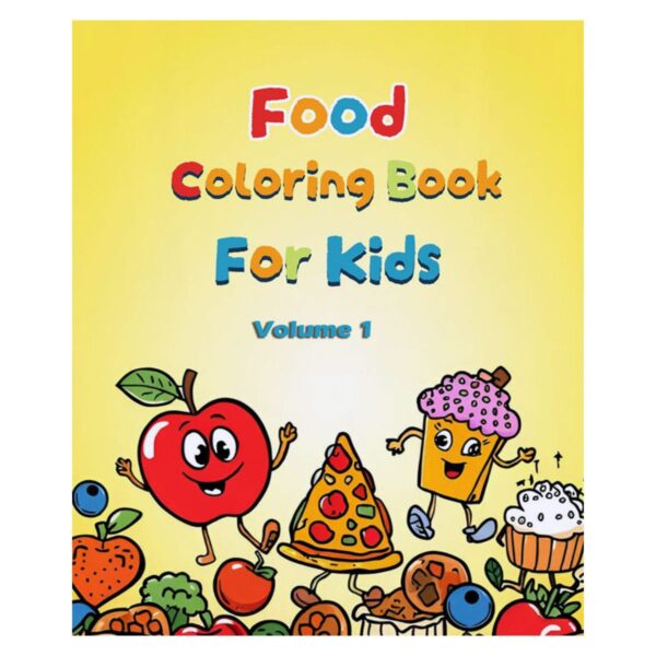 Food Coloring Book For Kids
