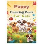 Puppy Coloring Book For Kids