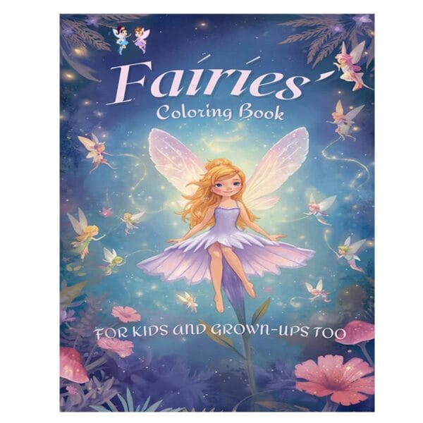 FAIRIES COLORING BOOK