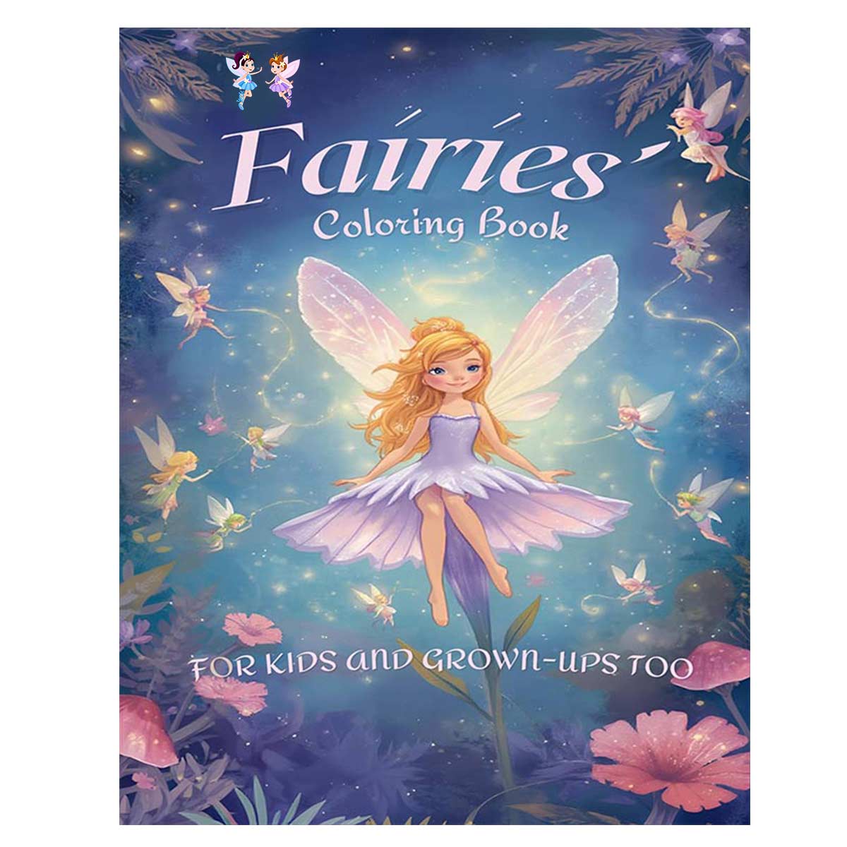 FAIRIES COLORING BOOK