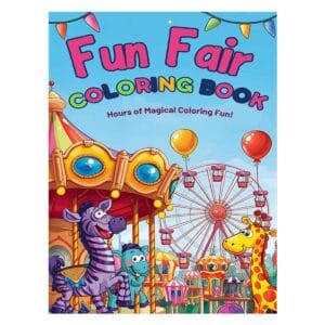 Fun Fair Coloring Book