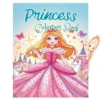 PRINCESSES COLORING BOOK