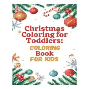 Christmas Coloring for Toddlers