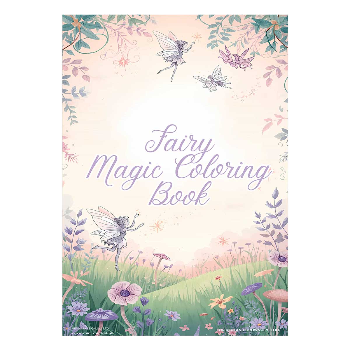 Fairy Magic Coloring Book