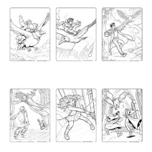 Harry Potter Coloring