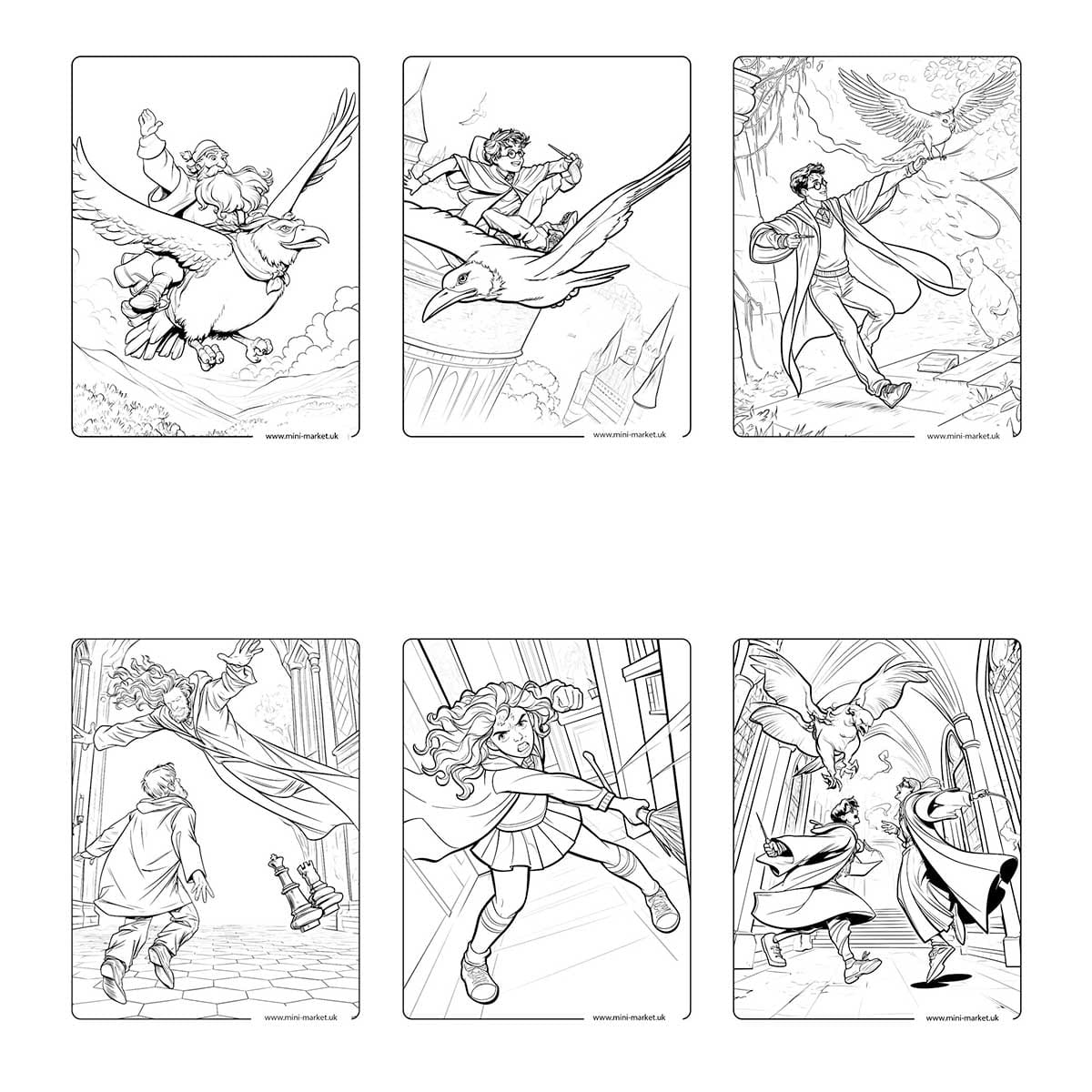 Harry Potter Coloring