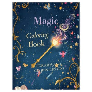 Magic Coloring Book ALT TEXT