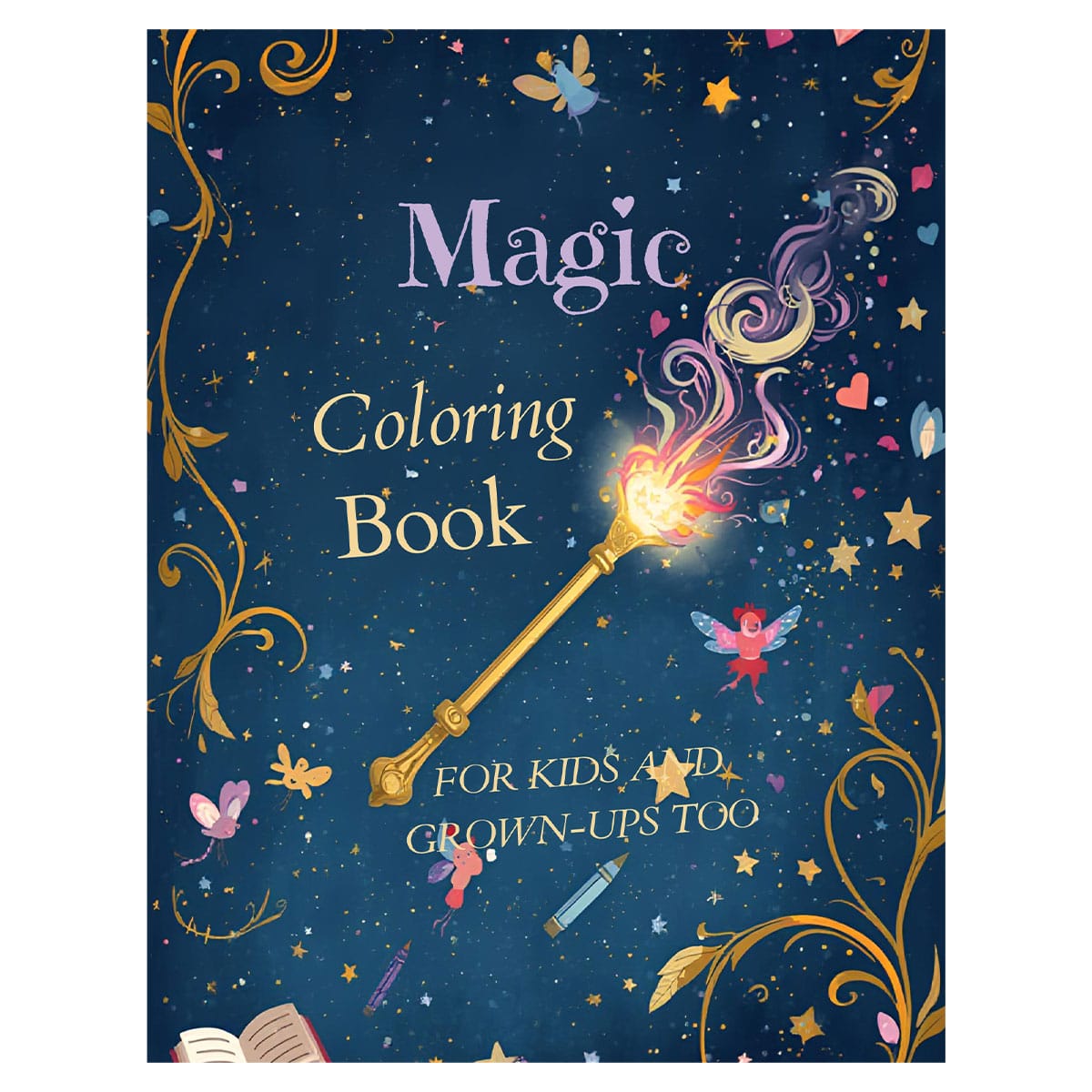 Magic Coloring Book ALT TEXT
