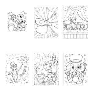 Magic Coloring Book For Kids