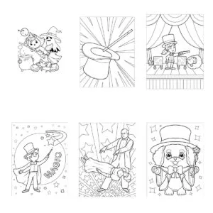 Magic Coloring Book For Kids