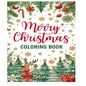Merry Christmas Coloring Book