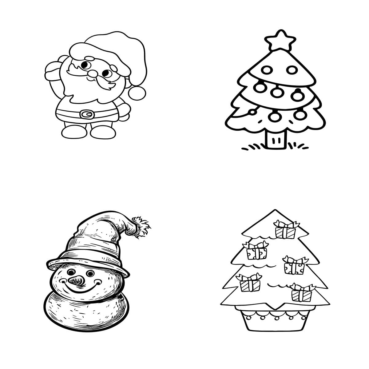 Merry Christmas Coloring