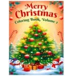 Merry Christmas Coloring Book, Volume 2
