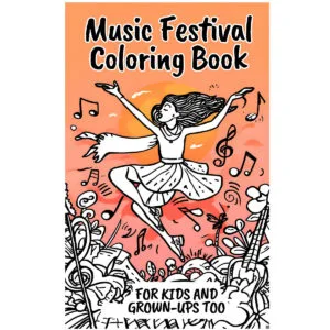 Music Festival Coloring Book