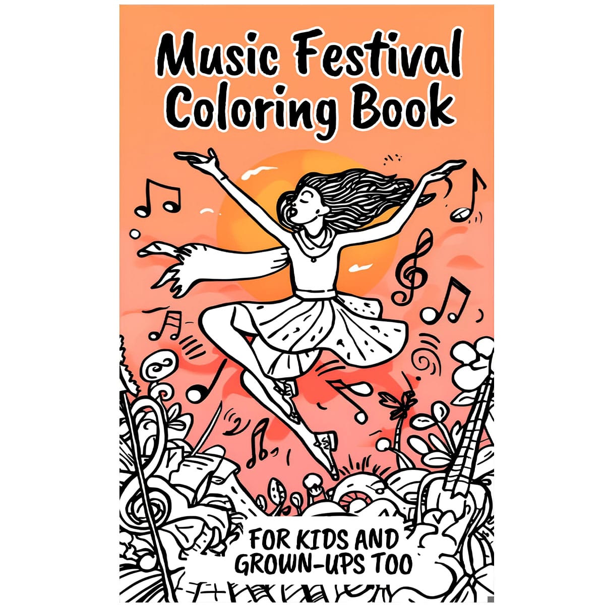 Music Festival Coloring Book