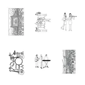 Music Festival Coloring Book For Kids