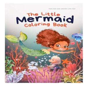 The Little Mermaid Coloring Book