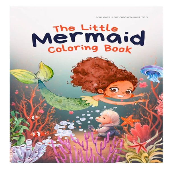 The Little Mermaid Coloring Book
