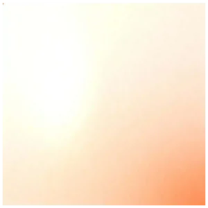 Matte Gradient Wall in Soft Apricot Tones