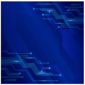 Blue Tech Connectivity Background