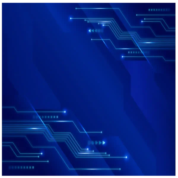 Blue Tech Connectivity Background