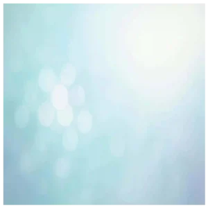 Bokeh Bubble Field at Dawn