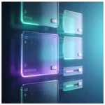 Holographic UI Panels