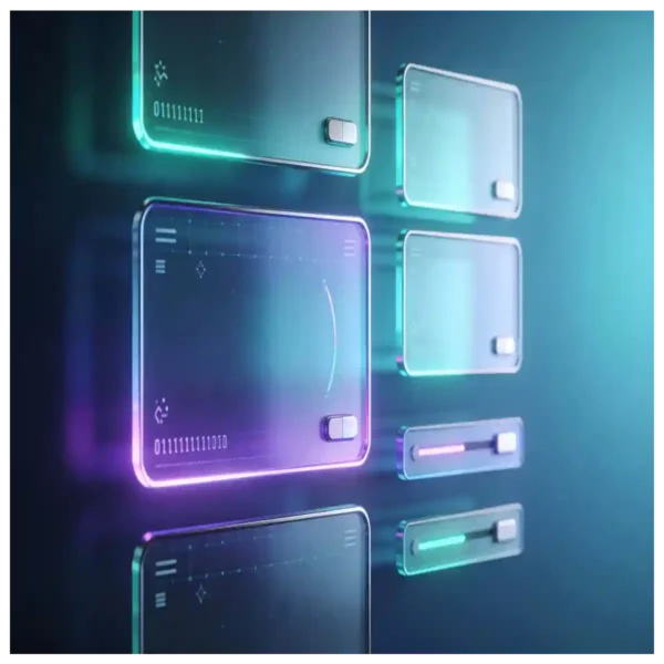 Holographic UI Panels