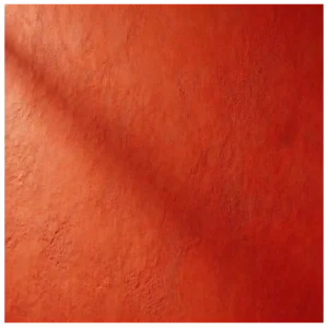 Red Plaster Wall — Minimal Texture