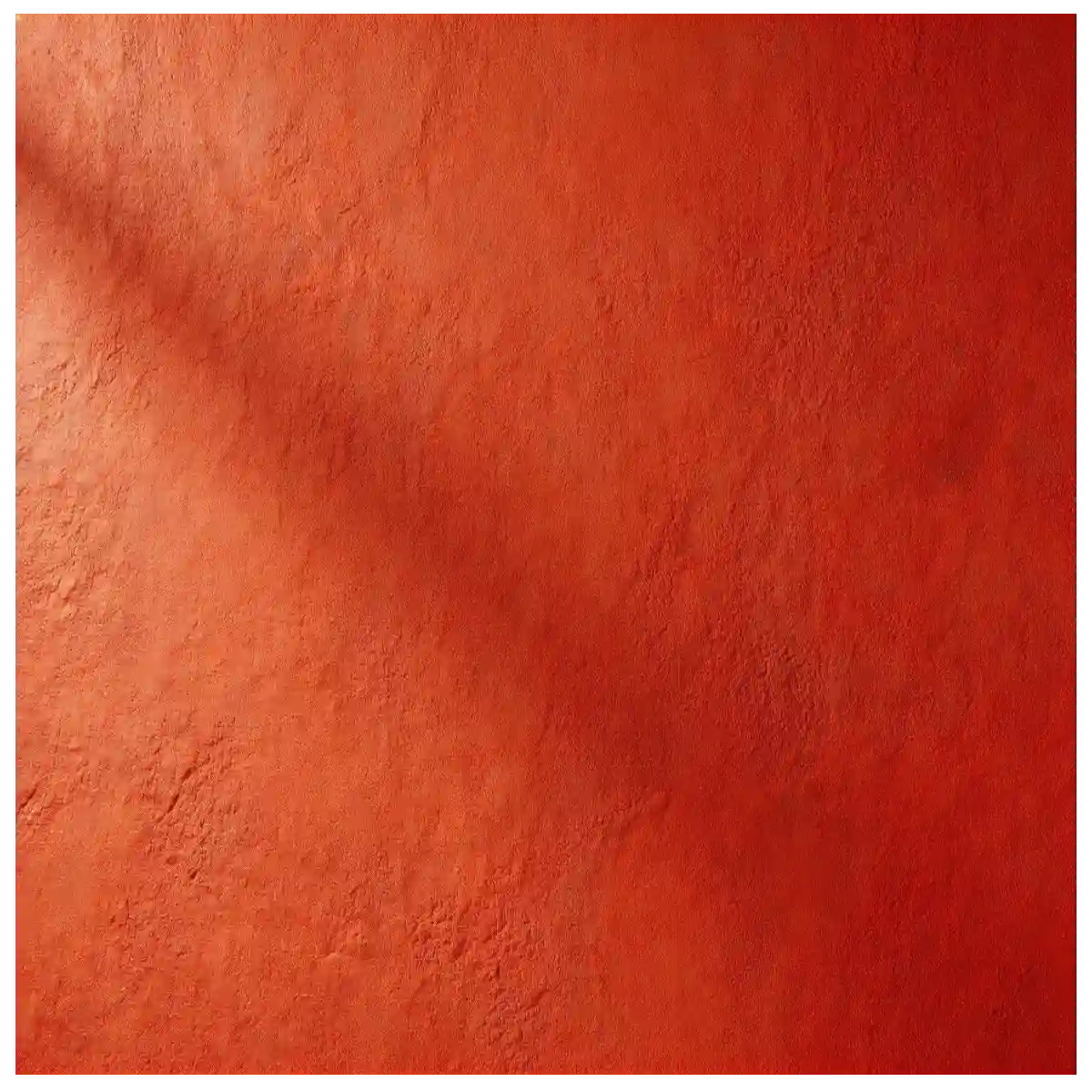 Red Plaster Wall — Minimal Texture