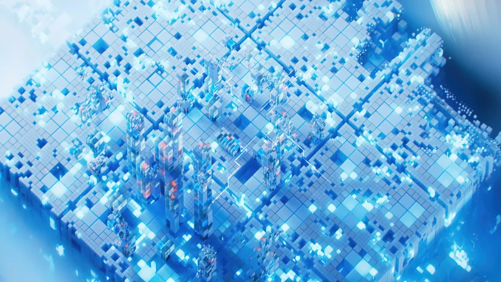 Digital Grid Landscape