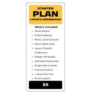 starter plan